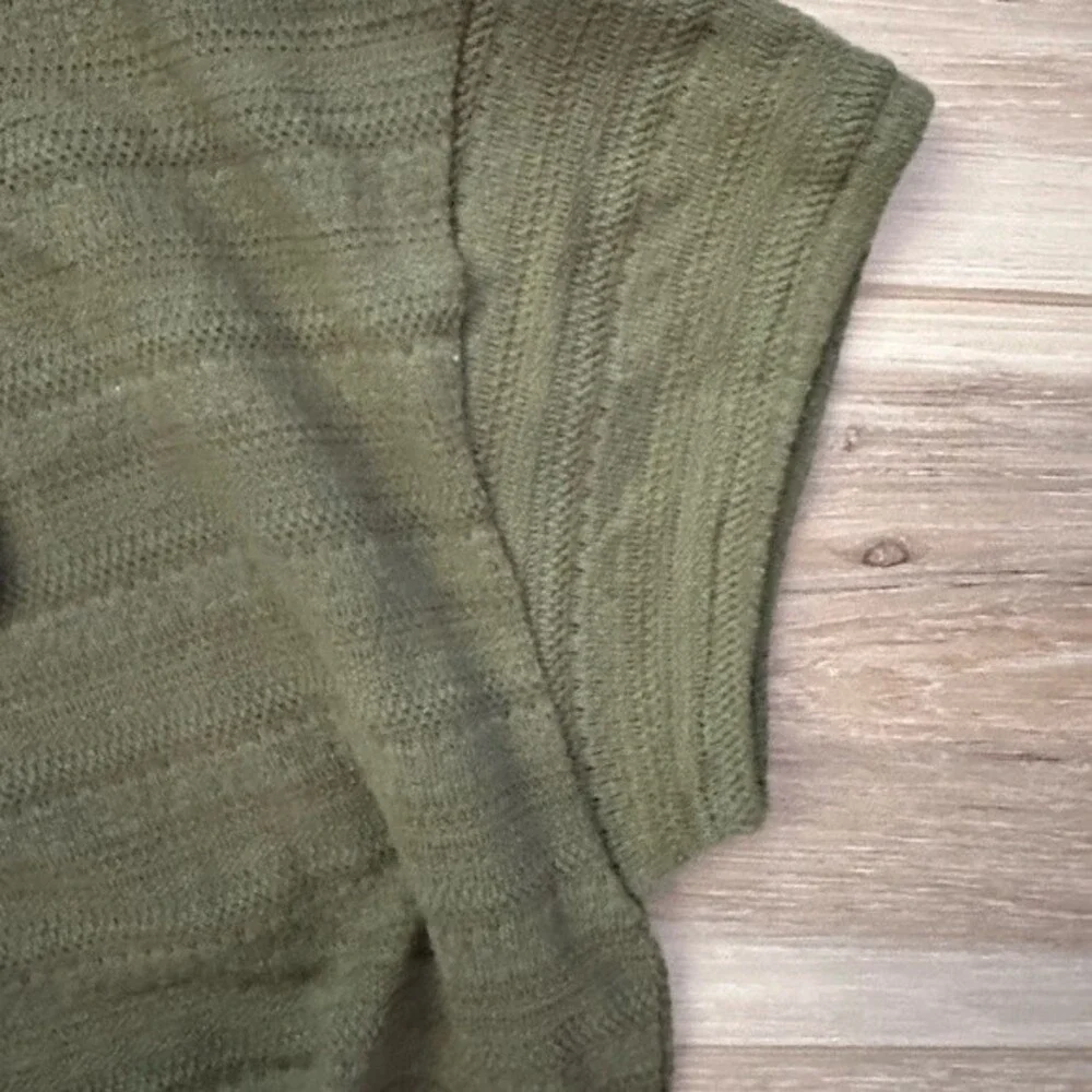 Madewell Button Down Knit Top L - Picture 5 of 8